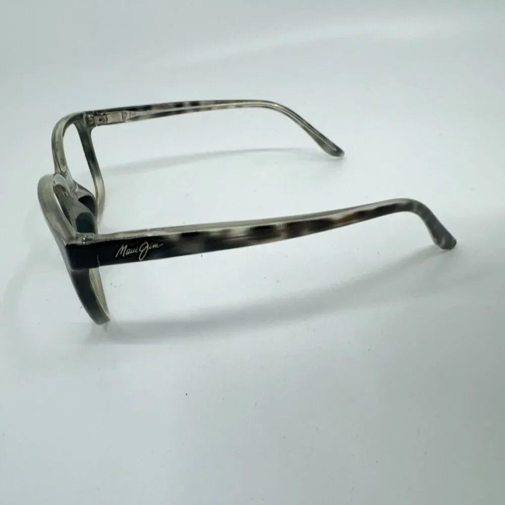 Maui Jim Honi MJ758-11S Sunglasses Gray Cat Eye Frame‎ 54-18-140 H11580